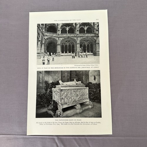 1927 lisbona monastero - 1927,