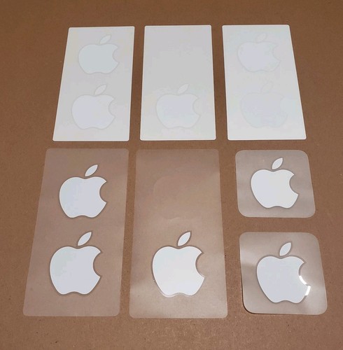 Lotto adesivi apple iphone - lotto, 10