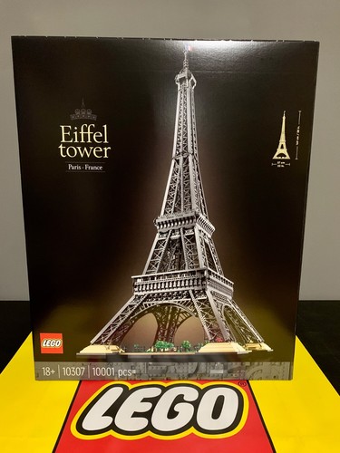 Lego 10307 torre tour eiffel - lego,