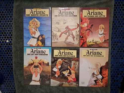 Ariane volume 6 completo - volume, 1-6