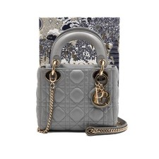 Dior lady mini tote - dior,