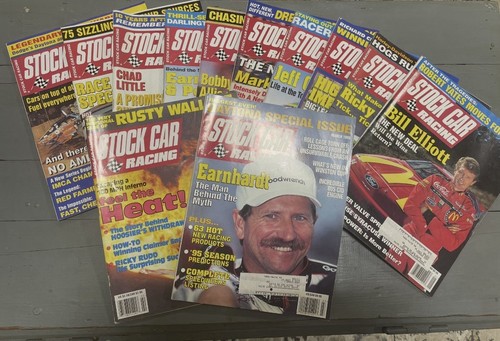 Stock car racing vtg - car,