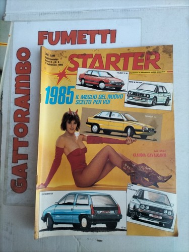 Starter claudia cavalcanti - n.8,