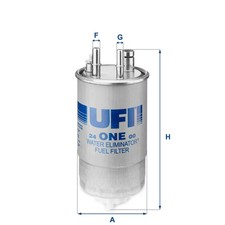 Ufi F. Diesel Fiat G.punto