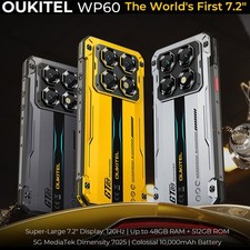 Telefono robusto 7,2" 5G