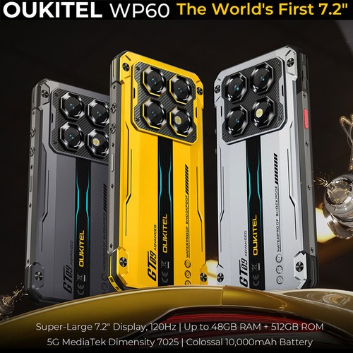 Telefono 5g oukitel wp60 - 5g,
