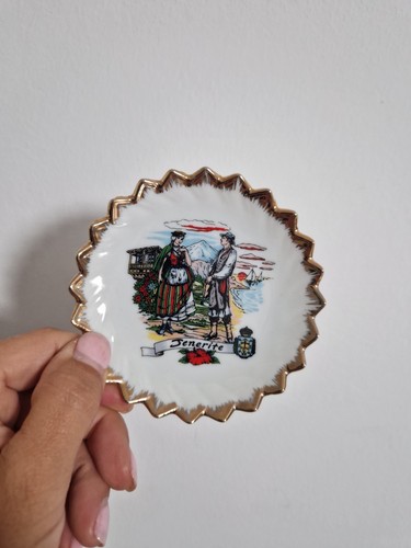 Miniature decorative plate - decorative,
