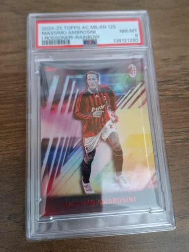 Scheda calcio ambrosini - scheda, ac