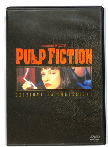 Ebond pulp fiction - fiction, dvd