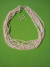COLLANA PERLE DI FIUME 8 FILI