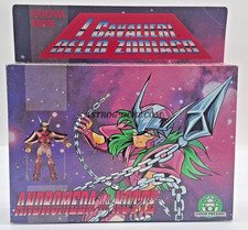 CAVALIERI DELLO ZODIACO ANDROMEDA GIOCHI PREZIOSI BANDAI 1989 SAINT SEIYA OTTIMO