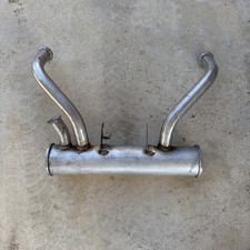 MARMITTA SILENZIATORE SCARICO