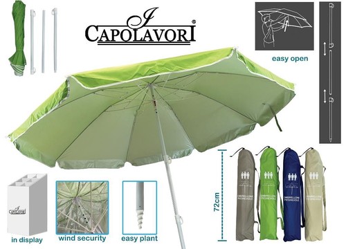 Ombrellone mare spiaggia - spiaggia, easy