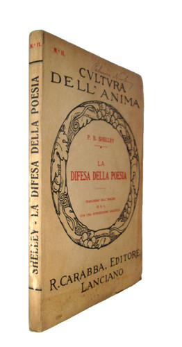 Shelley la difesa della - shelley, p.b.-la