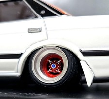 Ruota cerchio profondo 1/24