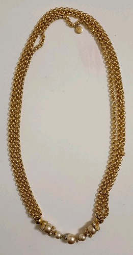 Collana vintage anni 3 - vintage, '70