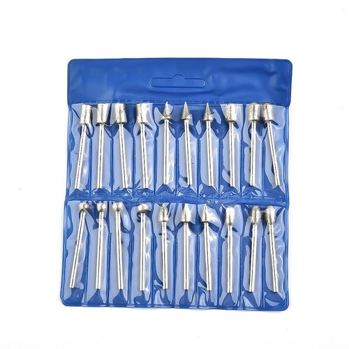 20pcs 120grit galvanizzati - 120grit,