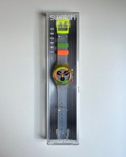 Swatch Chrono vintage Jelly