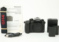 Panasonic Lumix GH4 fotocamera mirrorless (solo corpo, nero) 16,05 MP, 1920 otturatore