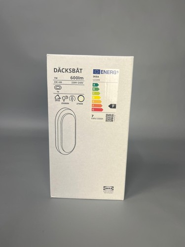 Ikea dacksbåt lampada - ikea,