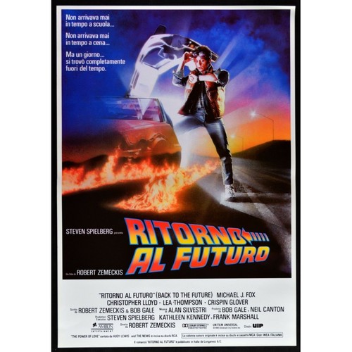Manifesto ritorno futuro - ritorno,