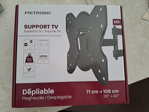 Staffa supporto - tv, 28/42"