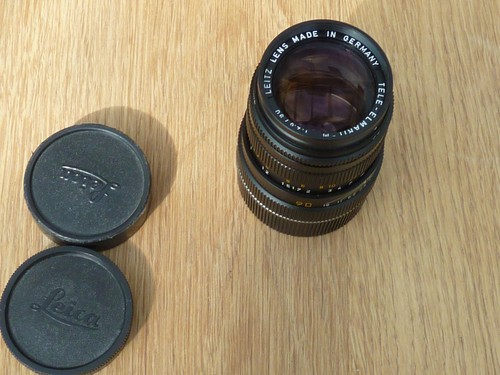 Leica tele elmarit 90mm - tele,