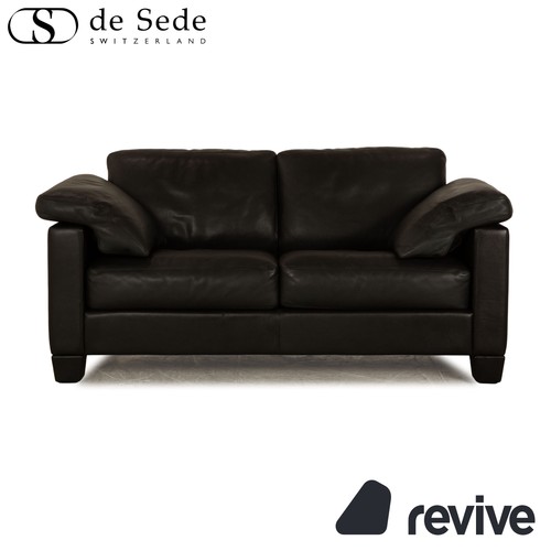 Sede pelle biposto nero - 17,