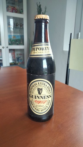 Bottiglia birra guinness - bottiglia,