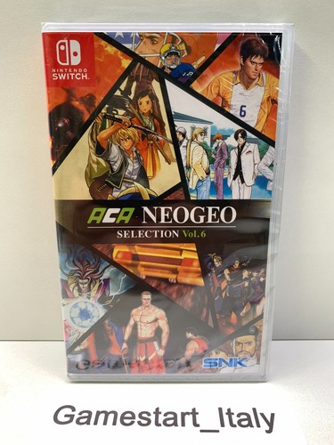 Aca neo geo selection - vol,