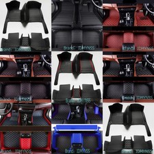 FloorLiner NERO per BMW X1 E84 F48 U11 tappetini auto tappeti fodere tappeti