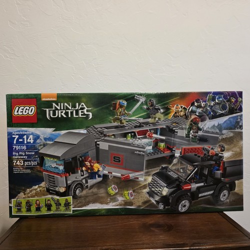 Lego teenage mutant - teenage, ninja