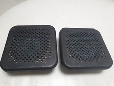 Coppia altoparlanti casse audio da incasso per auto d'epoca