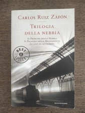 CARLOS RUIZ ZAFON: TRILOGIA