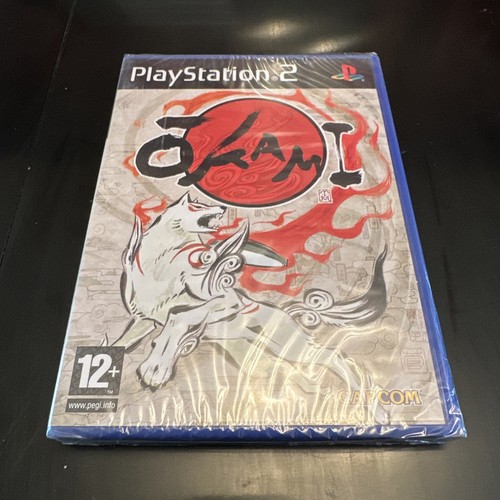 Ps2 okami versione uk - ps2,