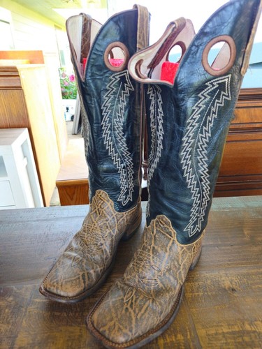 Stivali cowboy western uomo - stivali,