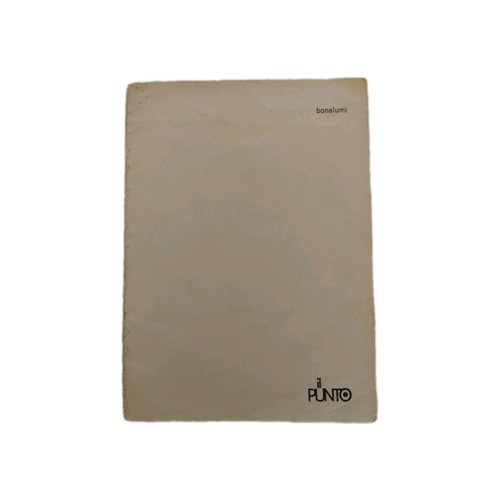 Bonalumi catalogo mostra