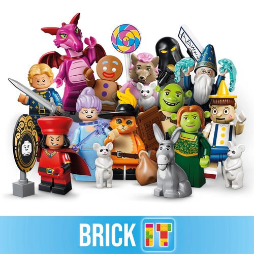 Lego shrek serie minifigure - lego,