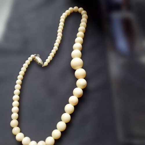 Collana corallo piccole - corallo, e