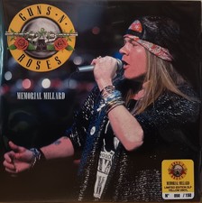 GUNS N'ROSES - MEMORIAL