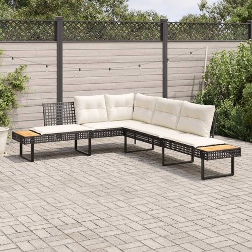 Divano giardino con cuscini - da,