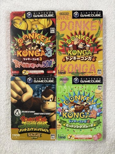 Donkey konga - 1, 2