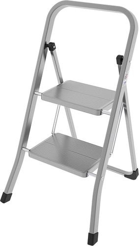 Scaletta gradini acciaio - gradini,