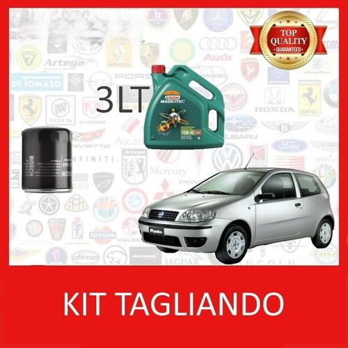 Kit tagliando filtro olio - tagliando, +