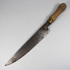 ANTICO COLTELLO DA MACELLAIO