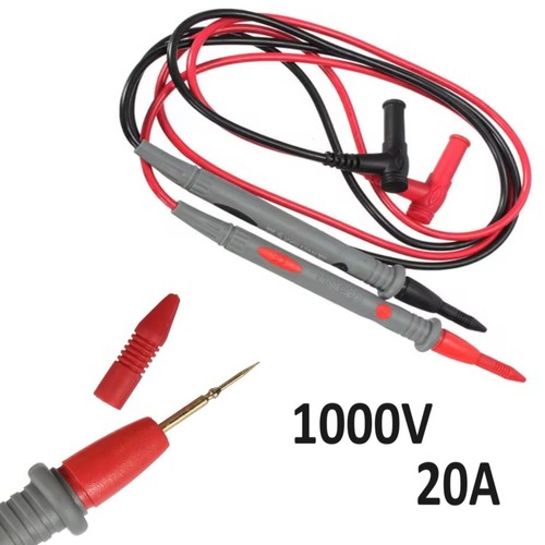 Coppia puntali tester - 2,