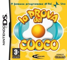 NINTENDO DS LA PROVA DEL CUOCO