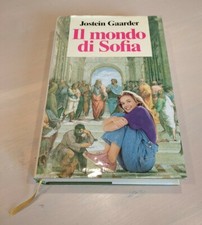 [MRC] IL MONDO DI SOFIA - JOSTEIN GAARDER - EUROCLUB 1995 - BUONO