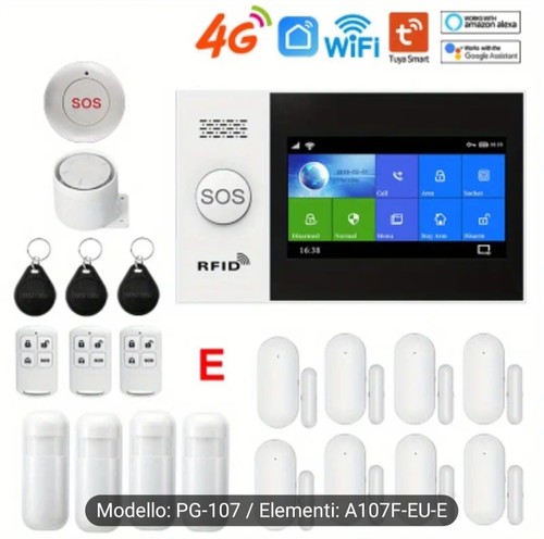 Allarme tuya wireless home - tuya,