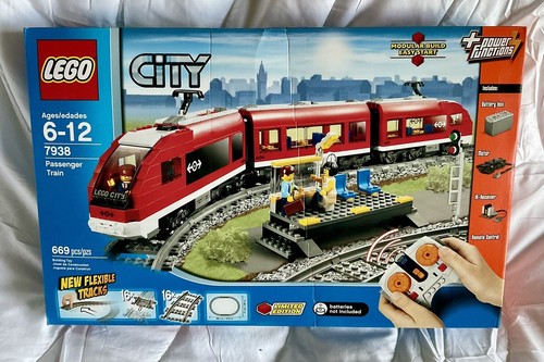 Lego city treno passeggeri - lego,
